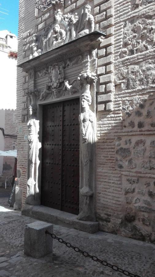 La Casa De Las Abuelas Toledo Exteriör bild